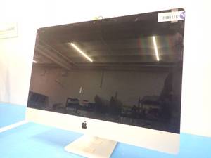 lot 3 image: Apple&nbspiMac14,2 A1419 ME088LLA &nbspINTEL(R) CORE(TM) I5-4570 CPU  3.20GHZ  16GB DDR3 SDRAM  1TB HD  unit has chips and cracks in screen  Includes IOS and power cable
