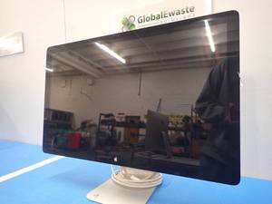 lot 5 image: Apple&nbspThunderbolt Display A1407  27 screen with 2560 x 1440 2K Resolution  Includes display and power cables