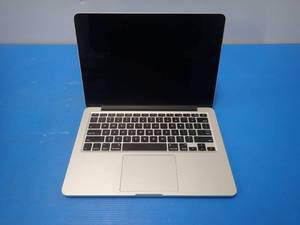lot 12 image: Apple&nbspMacBookPro12,1 A1502 MF839LLA &nbspINTEL(R) CORE(TM) I5-5257U CPU  2.70GHZ  16GB RAM  251GB SSD  13.0 screen with 2560 x 1600 2K Resolution  Includes IOS  No charger