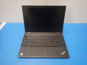 lot 14 image: Lenovo&nbspThinkPad T580 &nbspINTEL(R) CORE(TM) I7-8550U CPU  1.80GHZ  16GB DDR4 SDRAM  512GB SSD  15.6 screen with 1920 x 1080 resolution  slight marks in the screen  NO OS  Includes Charger