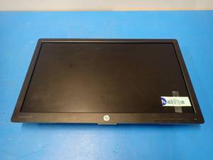 lot 51 image: HP EliteDisplay E222 LCD Monitor  22 screen with 1920 x 1080 HD resolution 60Hz Refresh rate  Includes CAB-AC power cable