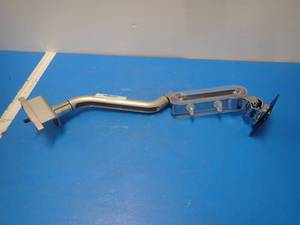 lot 53 image: Clamp-on LCD stand with articulating arm  includes monitor screws