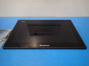 lot 56 image: Lenovo&nbspLT1423pwC LCD  13.3 screen with 1600 x 900 resolution  No stylus  Includes USB 3.0 cable