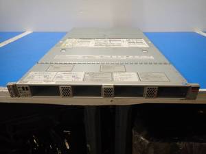 lot 57 image: Sun&nbspServer X3-2  Power supply&nbsp7079395 (x2 units)  RAID Card&nbsp7047503  CPU&nbspIntel(R) Xeon(R) CPU E5-2690  2.90 GHz (x2 units)  160GB DDR3L RAM (10 sticks of 16GB)  NO HDs  Includes CAB-AC power cables