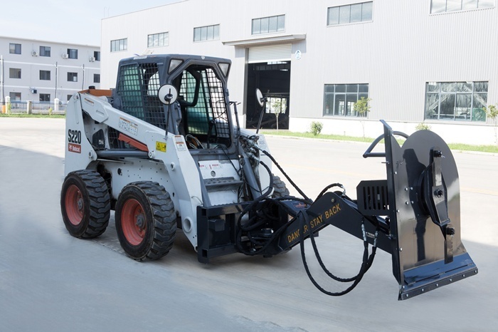 lot 52 image: Articulating Brush Cutter