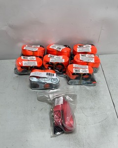 lot 435 image: Orange Ratchet Straps
