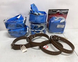 lot 436 image: Tow Straps