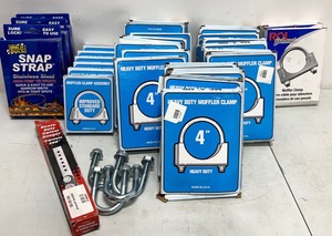 lot 423 image: Muffler Clamps