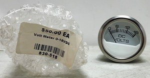 lot 468 image: Voltmeter