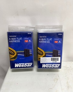 lot 461 image: 4 Way Flat Harnesses