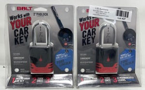 lot 437 image: Bolt Padlock