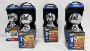 lot 441 image: Chrome Hitch Balls