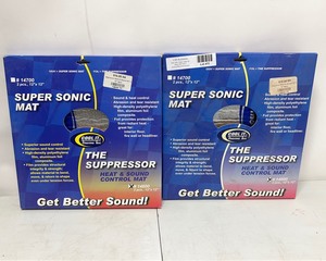 lot 411 image: Super Sonic Mats