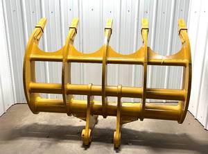 lot 172 image: Excavator Rake - Fits CAT 312 and similar