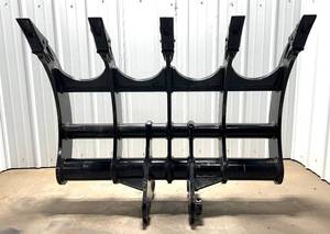 lot 176 image: Mini Excavator Rake