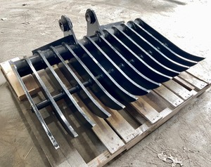 lot 174 image: Mini-Excavator Rake - Fits CAT 305 and similar