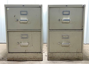 lot 311 image: HON File Cabinets