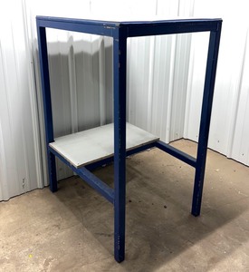 lot 310 image: Steel Shelf