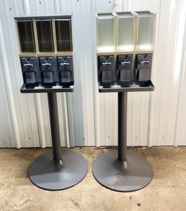 lot 308 image: Candy Vending Dispensers