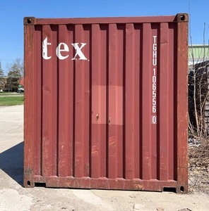 lot 34 image: Used Shipping Container 20 Feet
