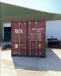 lot 35 image: Used Cargo Container 20 Foot