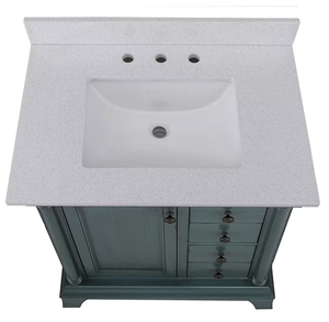 lot 368 image: Bathroom Vanity With Top