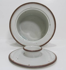 lot 22 image: Vintage Signed DANSK Denmark Lidded Jar