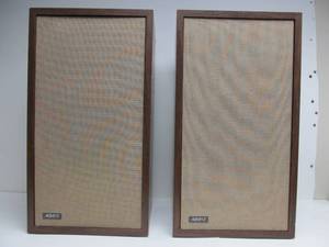 lot 40 image: Pair of Working Vintage ADVENT Floor Speakers