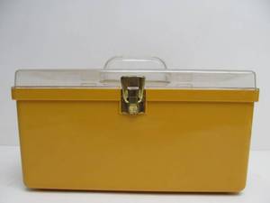 lot 45 image: Excellent Vintage Retro Sewing Box Wil-Hold