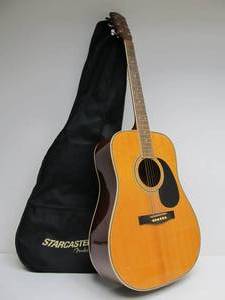 lot 50 image: Fender STARCASTER Acoustic Guitar wCase