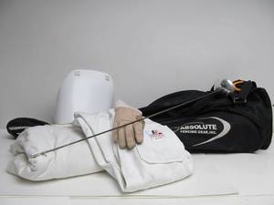 lot 136 image: Absolute Fencing Gear wCarrying Case