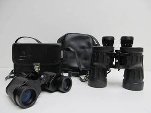 lot 51 image: 2 Sets of BUSHNELL Binoculars