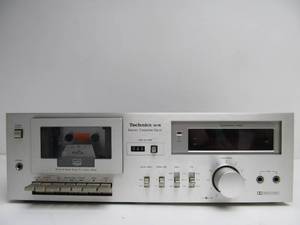 lot 53 image: Working Vintage TECHNICS Stereo Cassette Deck Model M18