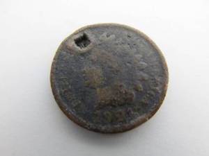 lot 75 image: Estate Lot of Indian Head Pennies