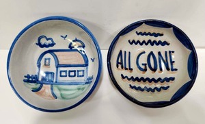 lot 138 image: Great Lot of Vintage 1960s M.A. HADLEY Louisville Stoneware Bowls