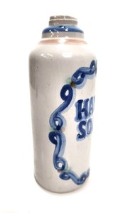 lot 146 image: Vintage 1960s M.A. HADLEY Louisville Stoneware Soap Dispenser
