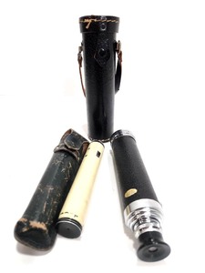 lot 187 image: 2 Vintage Spy Glasses