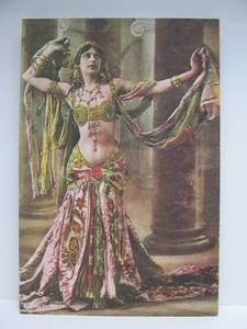 lot 115 image: Large Contemporary Canvas Print - Mata Hari