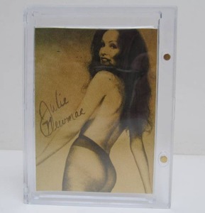 lot 116 image: Authentic Autographed Photo of Julie Newmar - The Original Catwoman