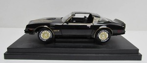 lot 119 image: Excellent Diecast Metal Pontiac TRANS AM on Stand