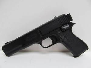 lot 125 image: Excellent Working CROSMAN Repeater Air Pistol