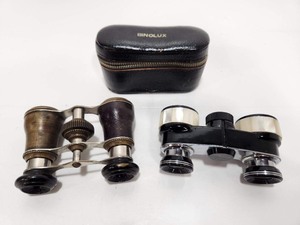 lot 217 image: 2 Sets of Vintage Opera GlassesBinoculars