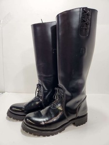 lot 256 image: Excellent Guide Gear Tall Leather Engineer Boots - Mens Size 10
