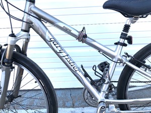 lot 324 image: GARY FISHER Napa Silver Series Bicycle 