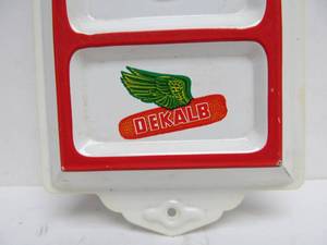 lot 344 image: Vintage Advertising Thermometer DeKalb Dealer Mountain Lake, MN. 13