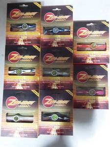 Lot Of 8 New Zen-Energy Bands