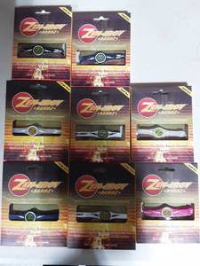 Lot Of 8 New Zen-Energy Bands