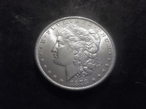 1878 S Morgan Silver Dollar