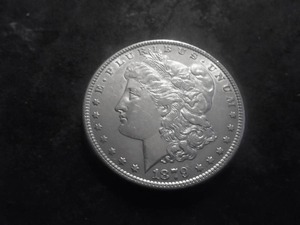 1879 Morgan Silver Dollar