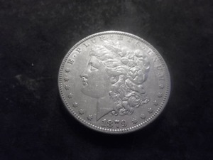 1879 O Morgan Silver Dollar